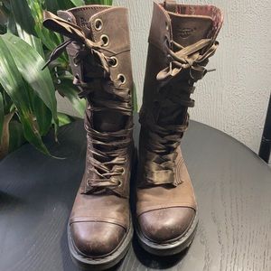 COPY - Doc Martens Triumph Boot - Floral Fold Over